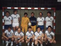 Die 2.Herrenmannschaft aus den Jahren 1987-88. Die Spieler waren